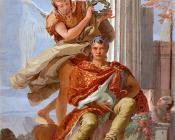 乔瓦尼 巴蒂斯塔 提埃波罗 : Virtue Crowning Honor